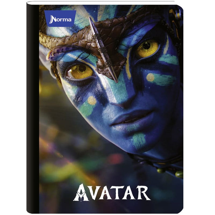 Norma Cuaderno Cosido Grande Cuadritos 200 Pag Avatar - Farmacias Arrocha