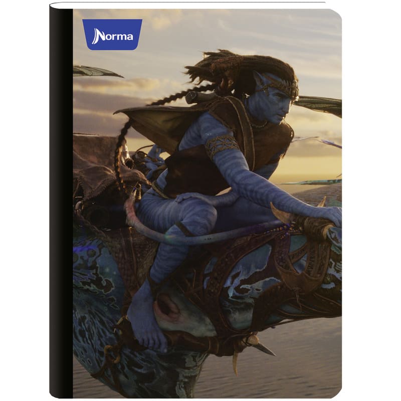 Norma Cuaderno Cosido Grande Cuadritos 200 Pag Avatar - Farmacias Arrocha