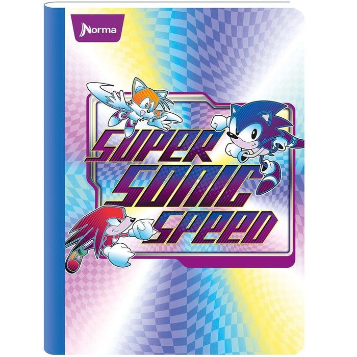 Norma Cuaderno Cosido Sonic Grande 200P D/R - Farmacias Arrocha