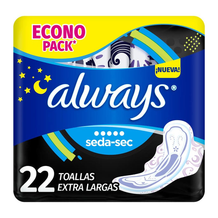 Always Noche Extra Larga Ep 22X12 - Farmacias Arrocha