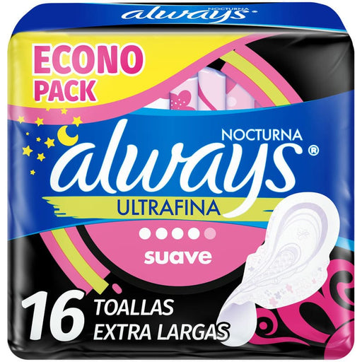 Always Noche Uf Largas 16X12 - Farmacias Arrocha
