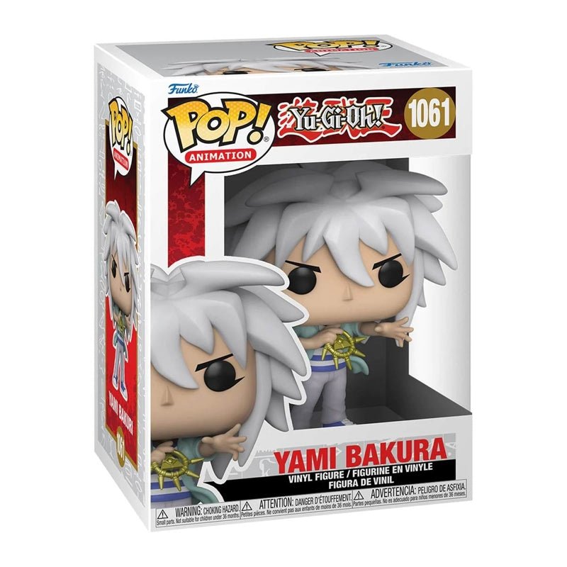 Funko Pop Animation Yu - Gi - Oh Yami Bakura - Farmacias Arrocha