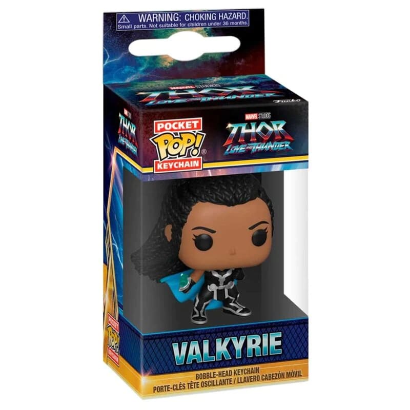 Funko Pop Thor Love And Thunder Valkyrie - Farmacias Arrocha