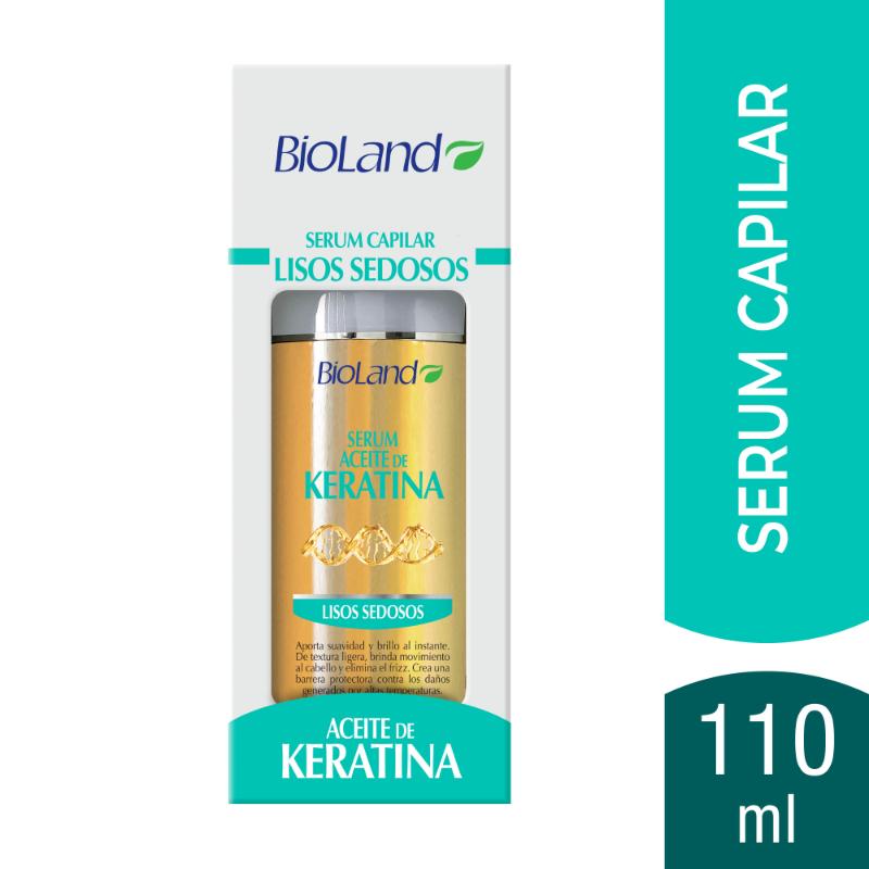 Bioland Suero Aceite de Keratina 110Ml - Farmacias Arrocha