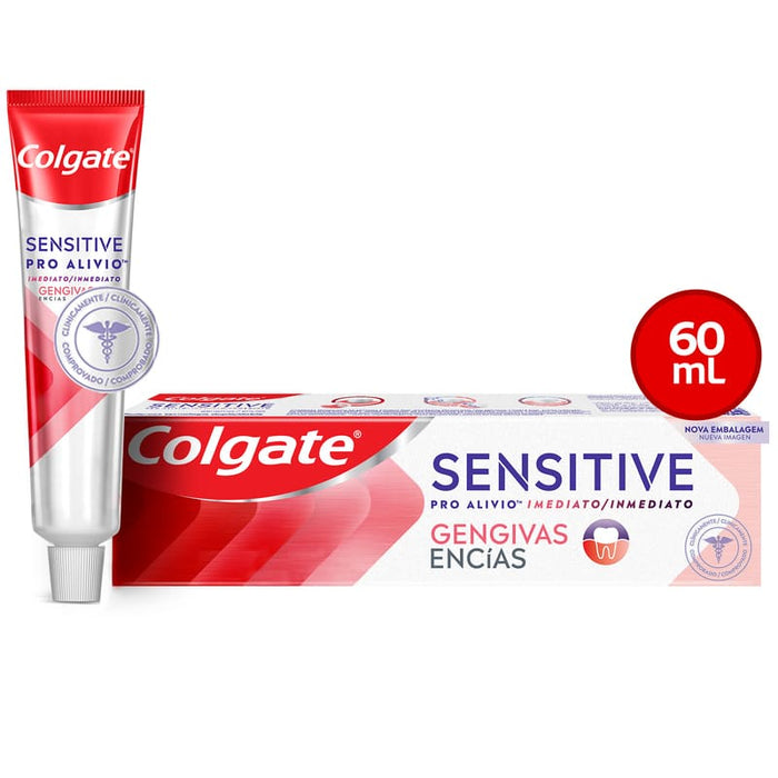 Pasta Dental Colgate Sensitive Pro-Alivio Encías 60 ml