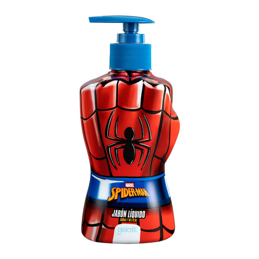 Jabon Liquido Spiderman X300Ml - Farmacias Arrocha