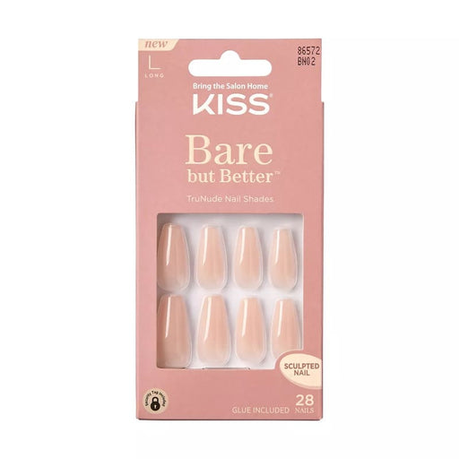 Kiss Bare But B Nails Nude Drama - Farmacias Arrocha