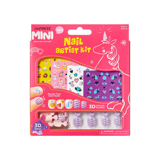 Kiss Impress Mini Nail Artist Kit - Farmacias Arrocha