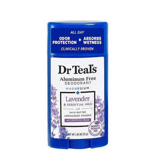 Dr Teals Desodorante De Lavanda Libre De Aluminio 6.5Oz - Farmacias Arrocha