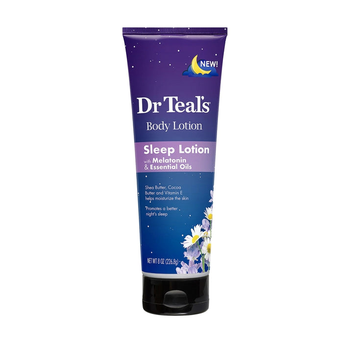 Dr Teals Loción Corporal Con Melatonina 8Oz - Farmacias Arrocha