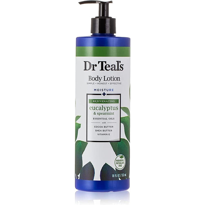 Dr Teals Loción Corporal De Eucalipto 18Oz - Farmacias Arrocha