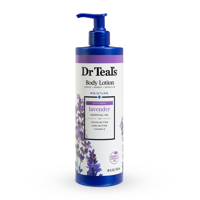 Dr Teals Loción Corporal De Lavanda 18Oz - Farmacias Arrocha