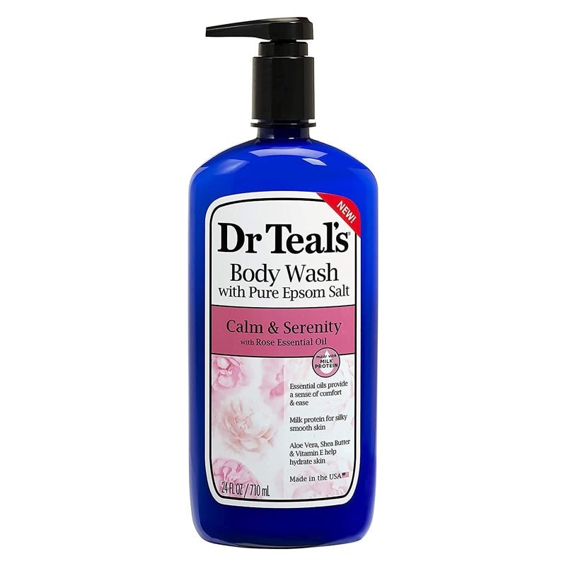 Dr Teals Gel De Ducha Rosas 24Oz - Farmacias Arrocha
