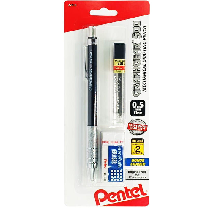 Pentel GraphGear 500 Mechanical Drafting Pencil - Farmacias Arrocha