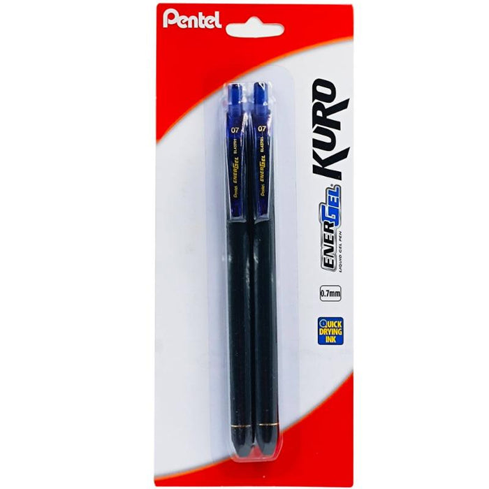 Pentel Set De Bolígrafos Energel Kuro 0.7Mm - Farmacias Arrocha