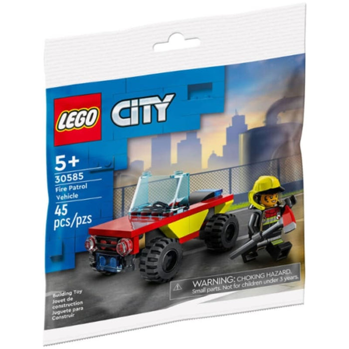 Lego City Fire Patrol Vehicle - Farmacias Arrocha