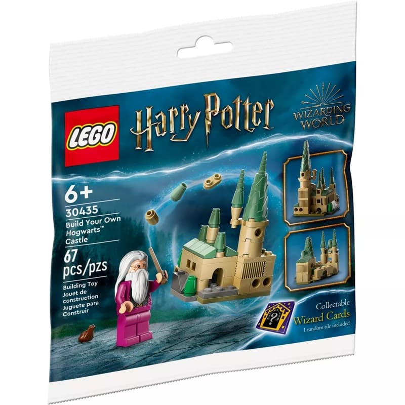 Lego Harry Potter Build Your Own Hogwarts Castle - Farmacias Arrocha