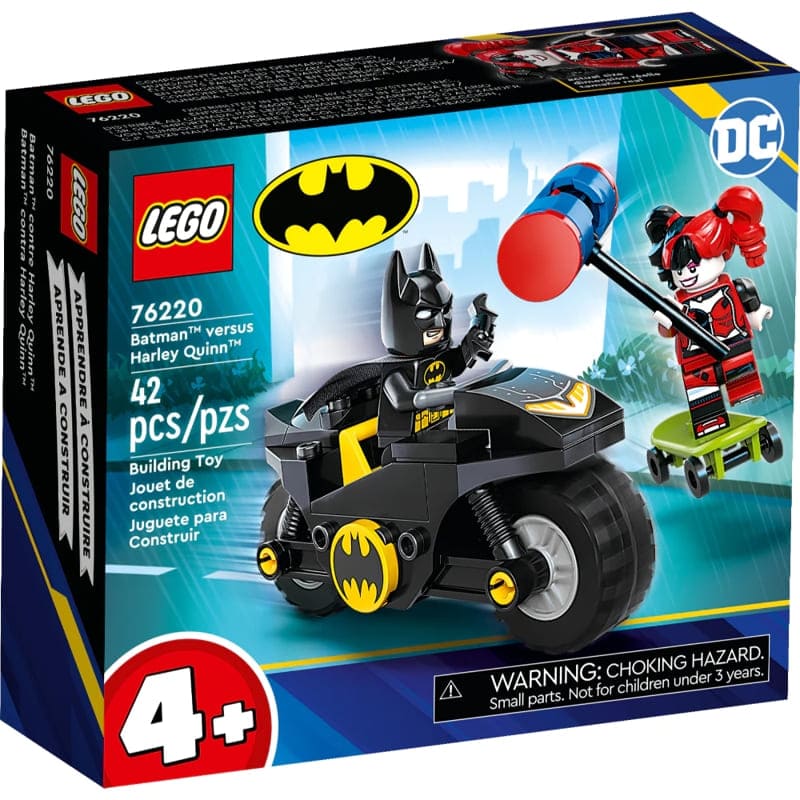 Lego Batman Versus Harley Quinn - Farmacias Arrocha