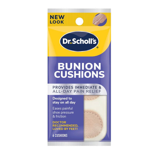 Dr.  Scholl'S Bunion Cushions 6 Ct - Farmacias Arrocha
