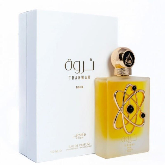 Lattafa Tharwah Gold Edp 100Ml - Farmacias Arrocha