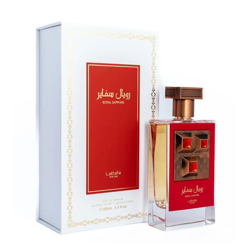 Lattafa Pride Royal Sapphire Edp Unisex - Farmacias Arrocha