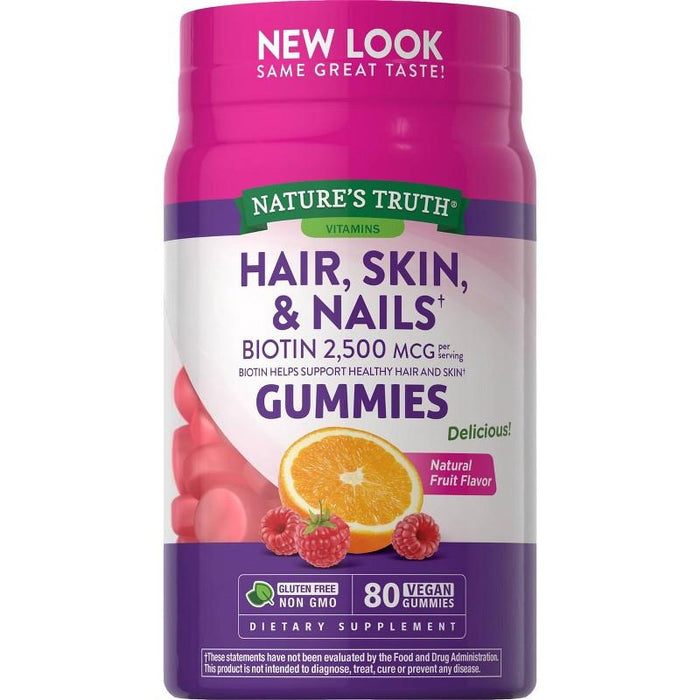 Nature'S Truth Hair Skin And Nails