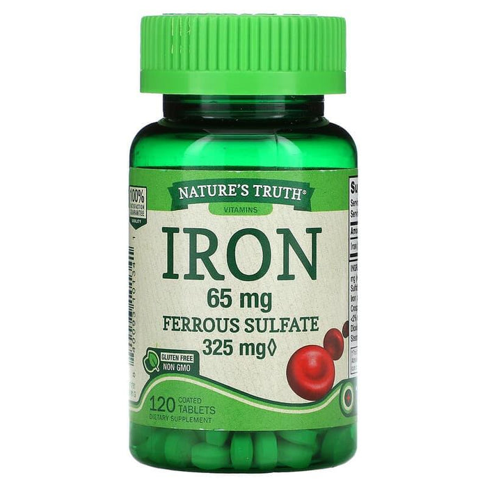 Nature'S Truth Iron 65 Mg 120 Tabs