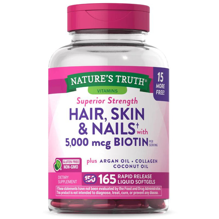 Nature'S Truth Hair Skin And Nails