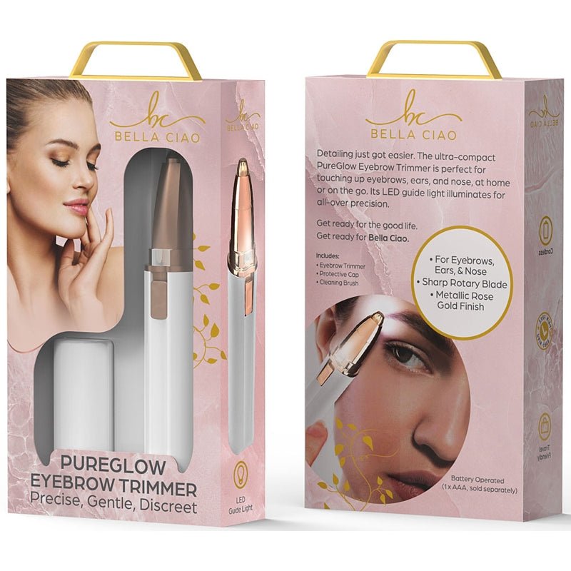 Bella Ciao Rasurador De Cejas Con Luz Led - Farmacias Arrocha
