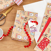 Hallmark Papel De Regalo Better Together Con Etiquetas De Regalo 3 hojas - Farmacias Arrocha