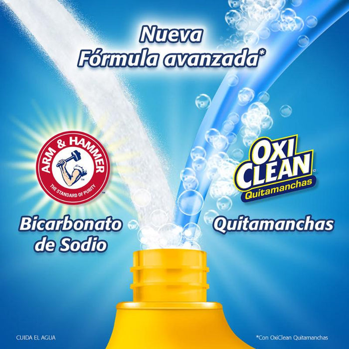 Arm & Hammer + Oxiclean Detergente Liquido Sin Cloro 1.8L