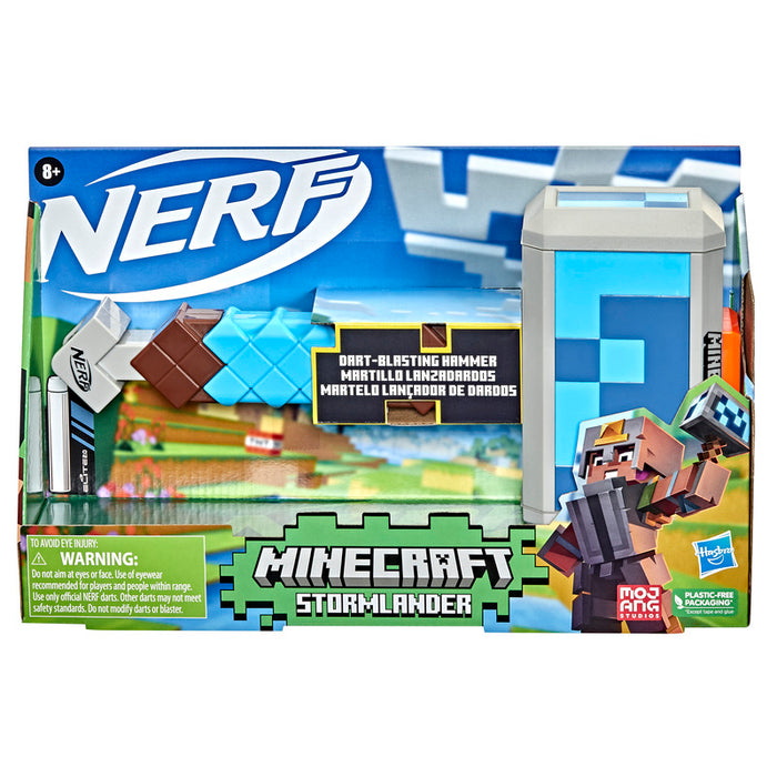 Nerf Minecraft Stormlander - Farmacias Arrocha