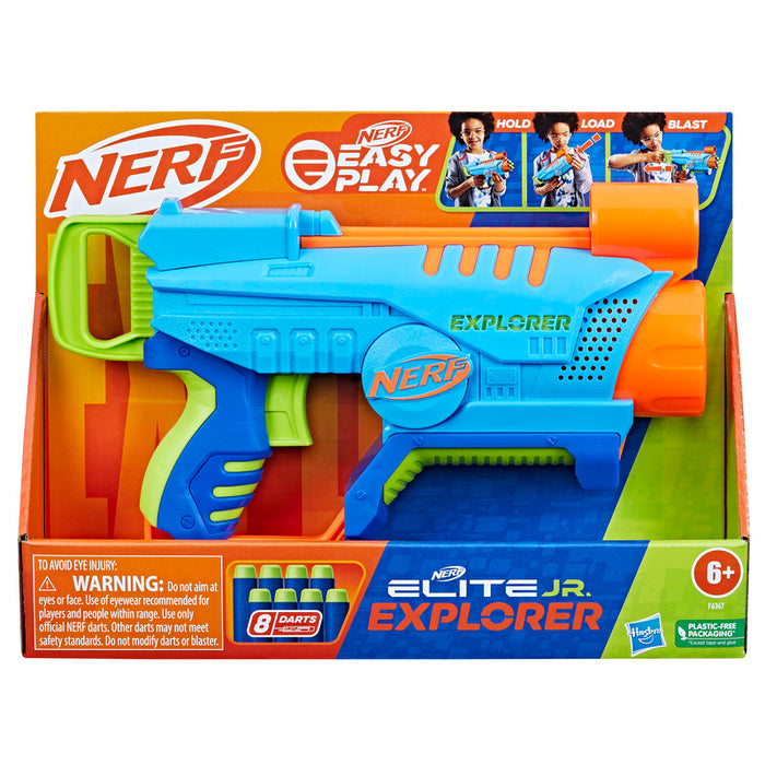 Nerf Elite Jr Explorer - Farmacias Arrocha