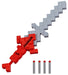 Nerf Minecraft Espada Lanzadora - Farmacias Arrocha