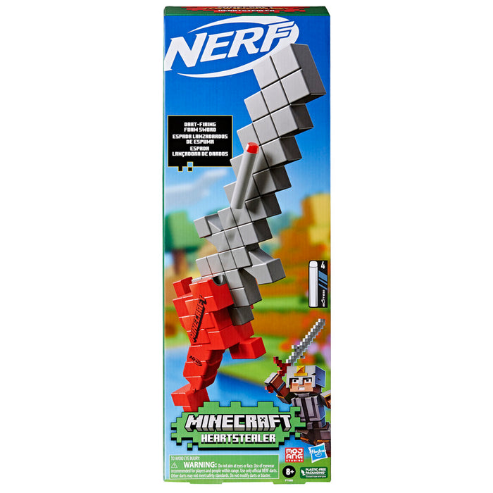 Nerf Minecraft Espada Lanzadora - Farmacias Arrocha