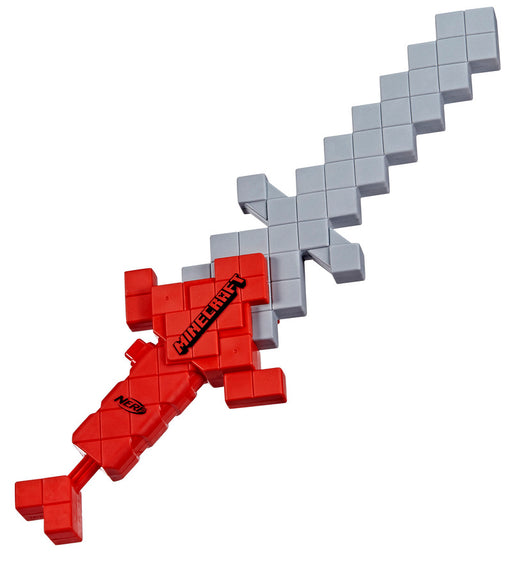 Nerf Minecraft Espada Lanzadora - Farmacias Arrocha