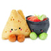 Hallmark Better Together Chips y Salsa Peluche magnético, 5.5" - Farmacias Arrocha