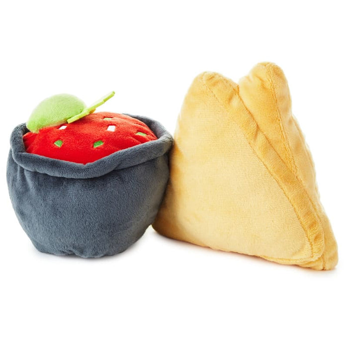 Hallmark Better Together Chips y Salsa Peluche magnético, 5.5" - Farmacias Arrocha