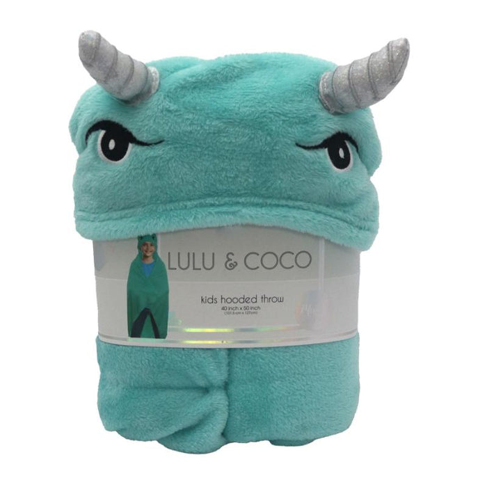 Lulu & Coco Kids Hooded Throw 2