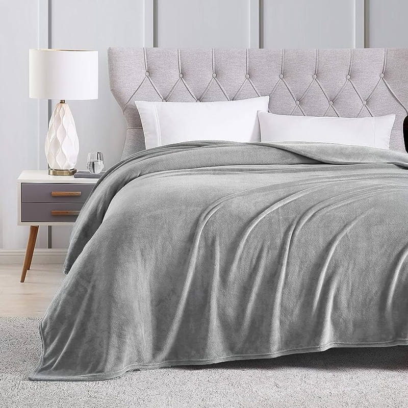 Laura Hill Manta Para Cama Queen 94"X86" - Farmacias Arrocha