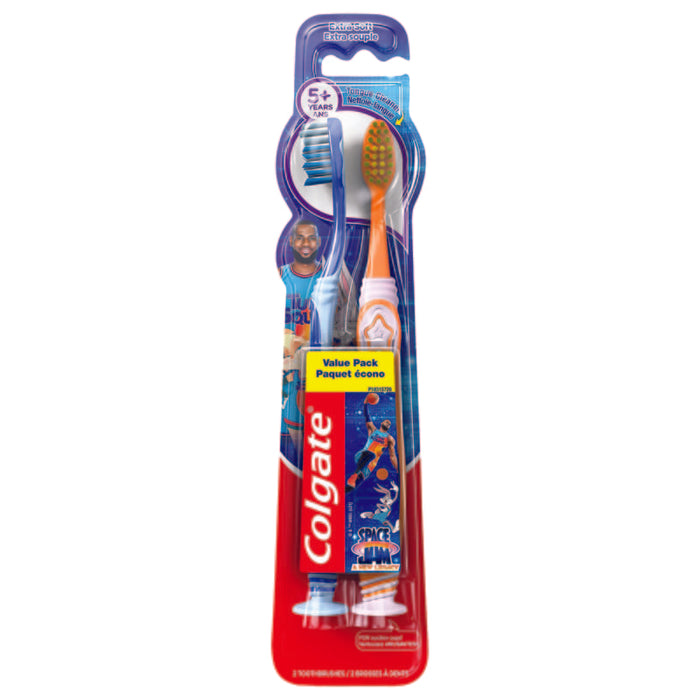 Cepillo Dental Colgate Space Jam Set de 2 - Farmacias Arrocha