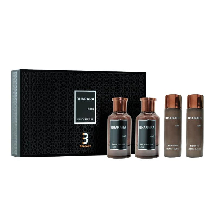 Bharara King Edp Gift 4Pcs 3.4Oz