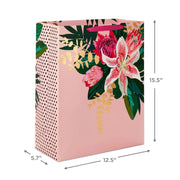 Hallmark Bolsa De Regalo Pink Lily 15,5" - Farmacias Arrocha