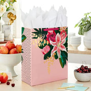 Hallmark Bolsa De Regalo Pink Lily 15,5" - Farmacias Arrocha