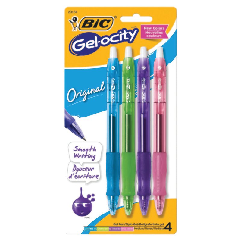 Bic Bolígrafos Gel - Ocity 4U - Farmacias Arrocha