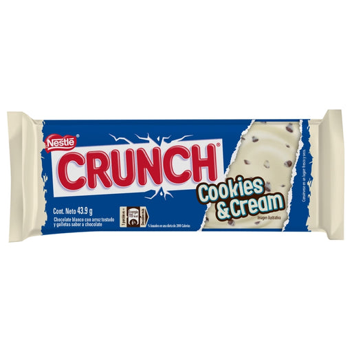 Nestle Crunch Cookies And Cream 43.9 g - Farmacias Arrocha