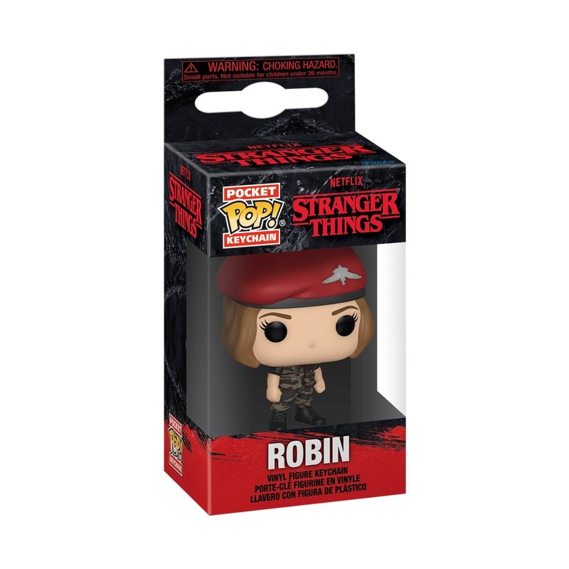 Funko Pop Keychain Stranger Things Robin - Farmacias Arrocha