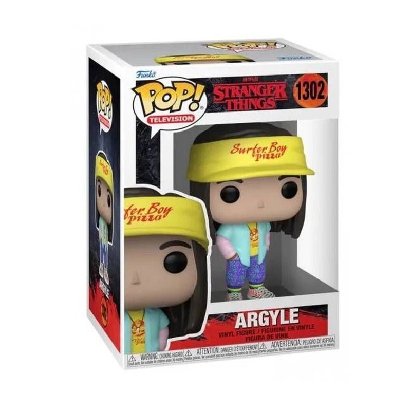 Funko Pop Tv Tranger Things Argyle - Farmacias Arrocha