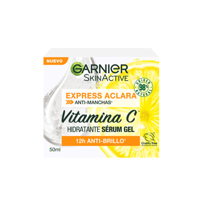 Garnier  Gel Hidratante Con Vitamina C - Farmacias Arrocha