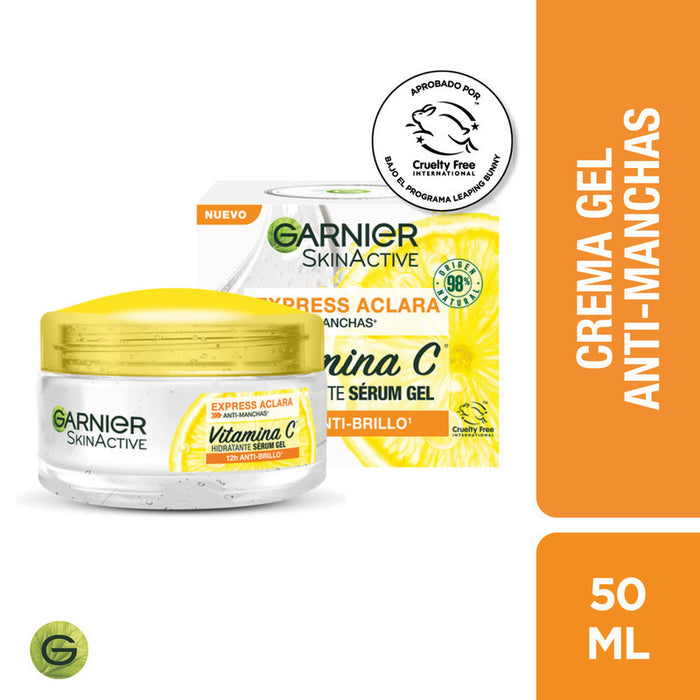 Garnier  Gel Hidratante Con Vitamina C - Farmacias Arrocha